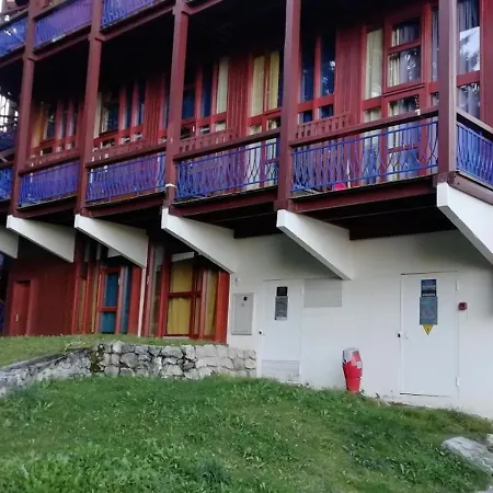 Apartment Aiguille Grive Bat I - Duplex Pour 5 Personnes A Arc 1800 Dans Le Village De Charmettoger, Skis Aux Pieds Mae-1921 *