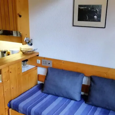 Apartment Aiguille Grive Bat I - Duplex Pour 5 Personnes A Arc 1800 Dans Le Village De Charmettoger, Skis Aux Pieds Mae-1921