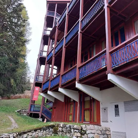 Aiguille Grive Bat I - Duplex Pour 5 Personnes A Arc 1800 Dans Le Village De Charmettoger, Skis Aux Pieds Mae-1921